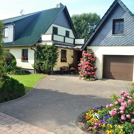 Ferienwohnung 1 bei Familie Saupe Schaprode Exterior foto