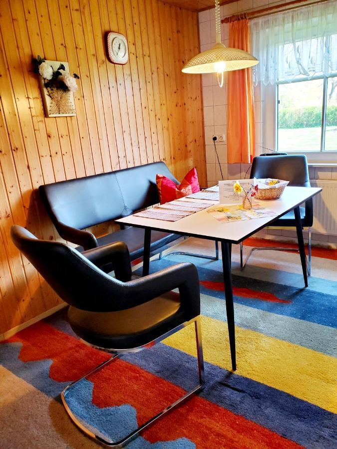 Ferienwohnung 1 bei Familie Saupe Schaprode Exterior foto