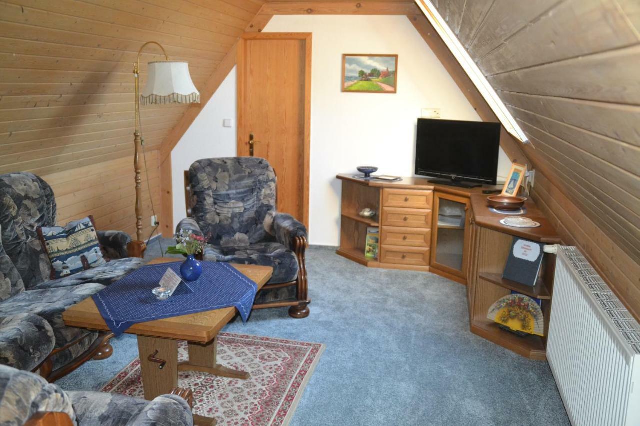 Ferienwohnung 1 bei Familie Saupe Schaprode Exterior foto