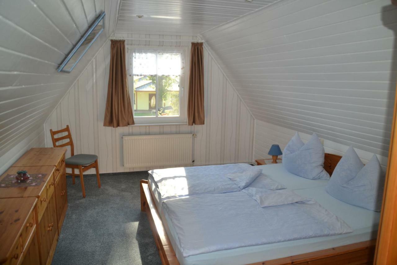 Ferienwohnung 1 bei Familie Saupe Schaprode Exterior foto